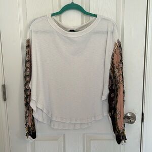 Boho Free People We The Free Henley